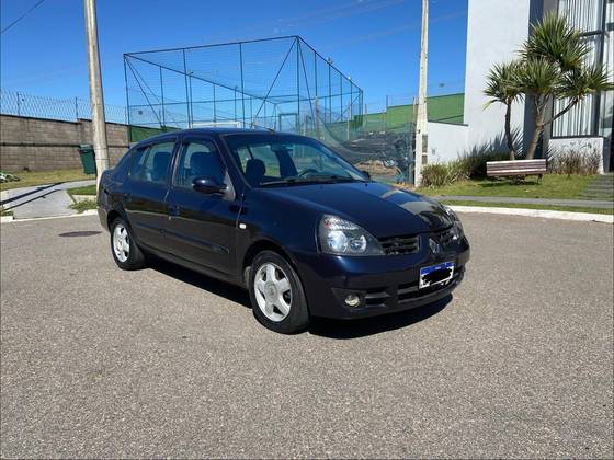 RENAULT CLIO 1.6 PRIVILÉGE SEDAN 16V FLEX 4P MANUAL RENAULT CLIO 1.6 PRIVILÉGE SEDAN 16V FLEX 4P MANUAL